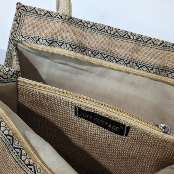 Jute Cottage Bag | Small - Picture 8 of 8